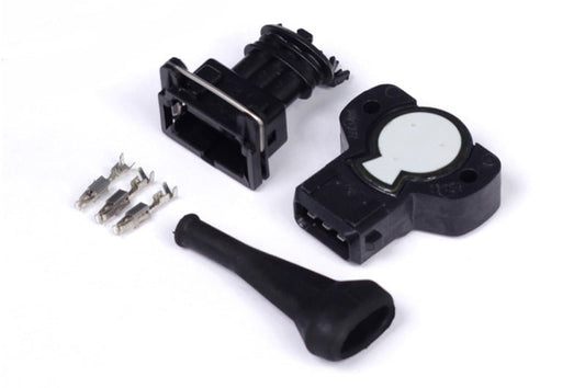 Haltech - Haltech Throttle Position Sensor (Grey / 8mm D - Shaft / CW & CCW Rotation) - Demon Performance