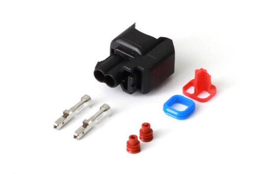 Haltech - Haltech US Injectors EV6 Type (Fits ID1000) Plug & Pins - Demon Performance