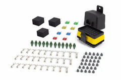 Haltech - Haltech Waterproof Mini Fuse Relay Box - Demon Performance