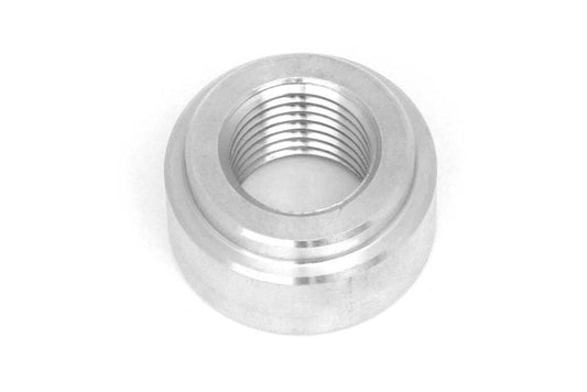 Haltech - Haltech Weld Fitting 1/8 NPT - 27 TPI 6061 Aluminum - Demon Performance