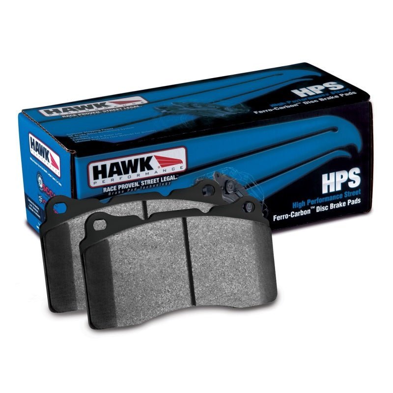 Hawk Performance - Hawk 09 - 11 Nissan GT - R HPS Street Front Brake Pads - Demon Performance