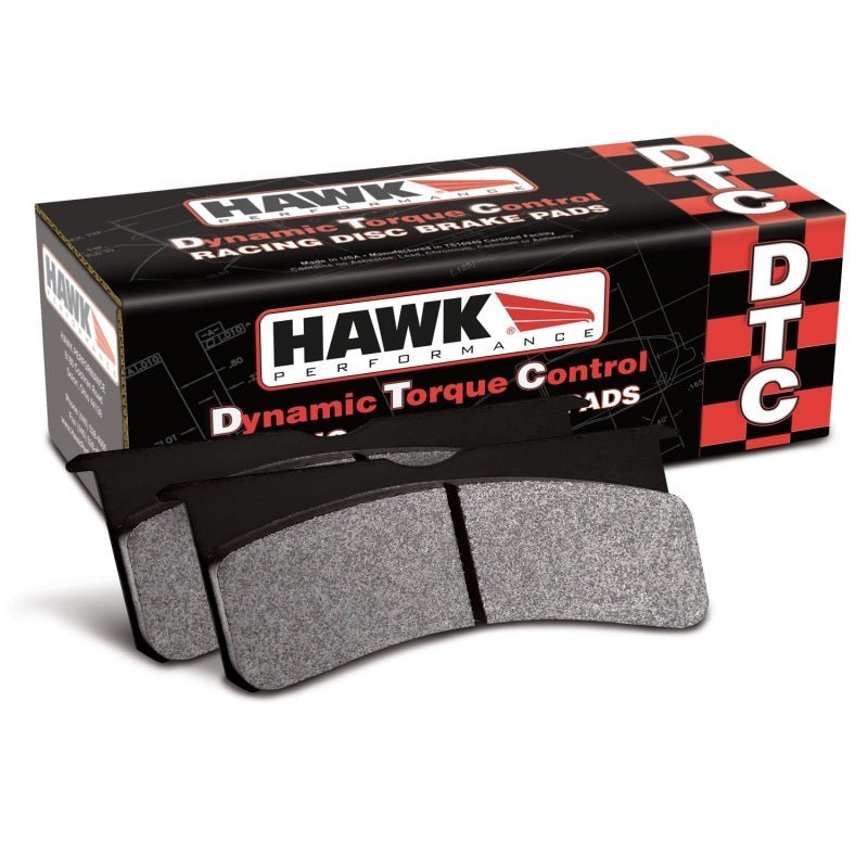 Hawk Performance - Hawk 10 - 11 Infiniti FX50 / 09 - 10 G37 / 09 - 10 Nissan 370Z DTC - 60 Race Front Brake Pads - Demon Performance