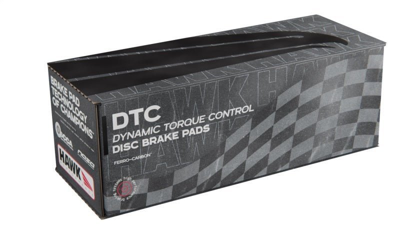 Hawk Performance - Hawk 10 - 11 Infiniti FX50 / 09 - 10 G37 / 09 - 10 Nissan 370Z DTC - 70 Race Rear Brake Pads - Demon Performance