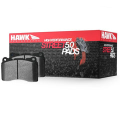 Hawk Performance - Hawk 18 Porsche 911 HPS 5.0 Front Brake Pads - Demon Performance