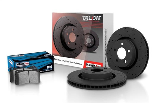 Hawk Performance - HAWK Talon Rotors - Demon Performance