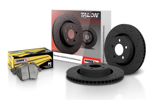 Hawk Performance - HAWK Talon Rotors - Demon Performance