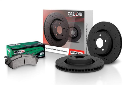 Hawk Performance - HAWK Talon Rotors - Demon Performance