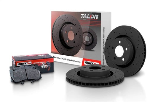 Hawk Performance - HAWK Talon Rotors - Demon Performance