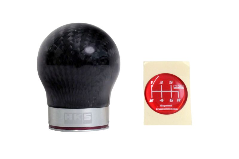 HKS - HKS 15-21 Subaru WRX STI 6MT Carbon Shift Knob - Demon Performance