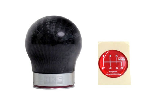 HKS - HKS 15-21 Subaru WRX STI 6MT Carbon Shift Knob - Demon Performance