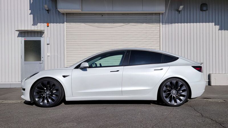 HKS - HKS 19-23 Tesla Model 3 RWD Hipermax S Full Kit - Demon Performance