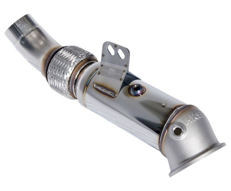 HKS - HKS 2020+ GR Supra B58 - Front Pipe w/ Metal Catalyzer - Demon Performance
