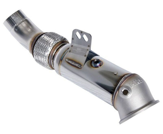 HKS - HKS 2020+ GR Supra B58 - Front Pipe w/ Metal Catalyzer - Demon Performance