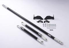 HKS - HKS 2020+ Toyota Supra Carbon Brace - Rear Set - Demon Performance