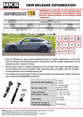 HKS - HKS 2021+ Honda Civic (FL1) Hipermax S Full Kit - Demon Performance