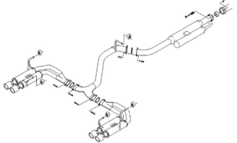 HKS - HKS 2021 Subaru WRX LEGAMAX Sport Exhaust - Demon Performance