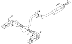 HKS - HKS 2021 Subaru WRX LEGAMAX Sport Exhaust - Demon Performance