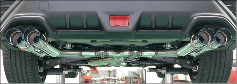 HKS - HKS 2021 Subaru WRX LEGAMAX Sport Exhaust - Demon Performance