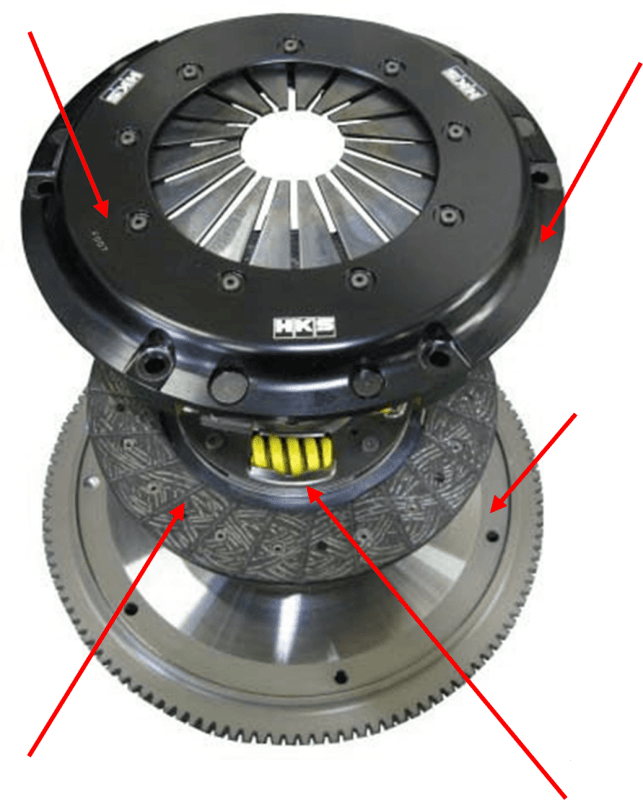 HKS - HKS 2022+ Toyota GR86 / 2022+ Subaru BRZ LA Clutch Kit - Demon Performance