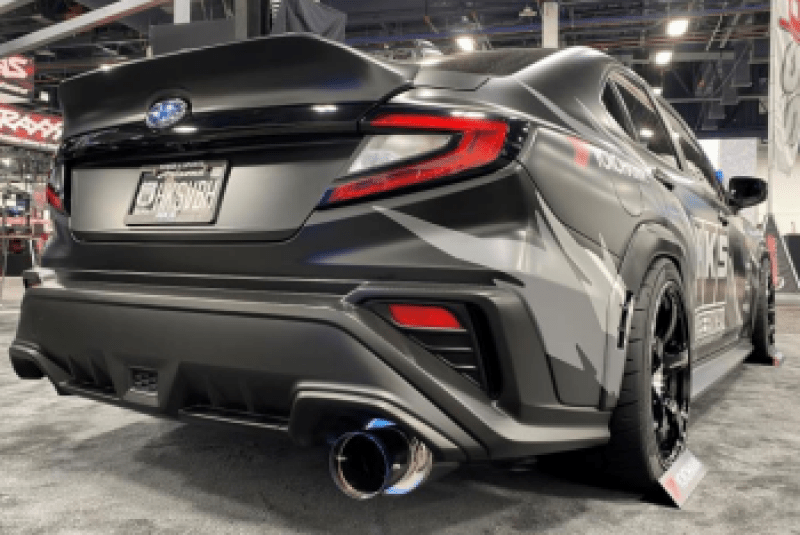 HKS - HKS 22+ Subaru WRX (VB) Ducktail Spoiler - Demon Performance