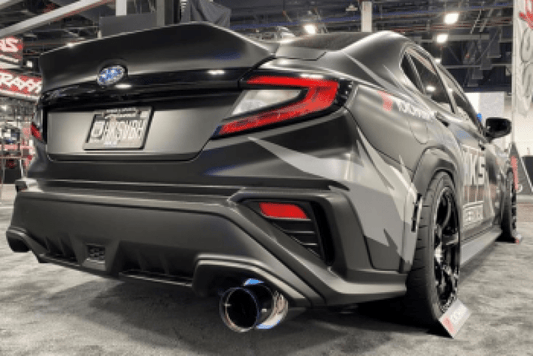 HKS - HKS 22+ Subaru WRX (VB) Ducktail Spoiler - Demon Performance