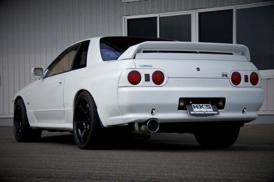 HKS - HKS 89-94 Nissan Skyline GT-R E-BNR32 RB26DETT URBAN MATTE Edition Super Turbo Muffler - Demon Performance