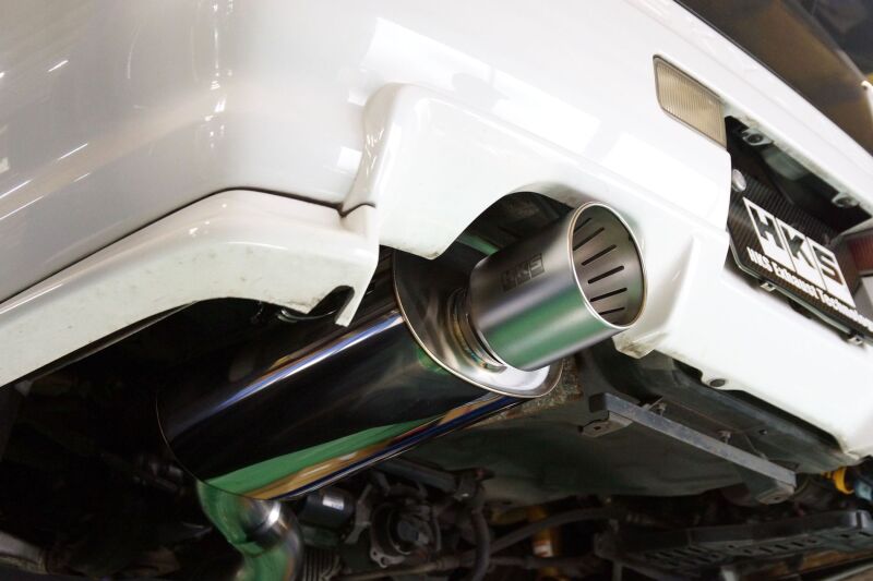 HKS - HKS 99-02 Nissan Skyline GT-R GF-BNR34 RB26DETT URBAN MATTE Edition Super Turbo Muffler - Demon Performance