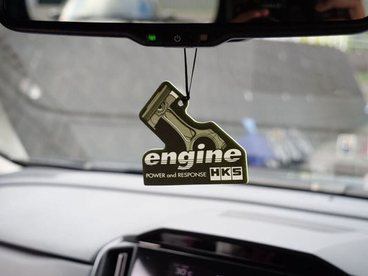 HKS - HKS Air Freshener Engine (3 Pcs) - Demon Performance