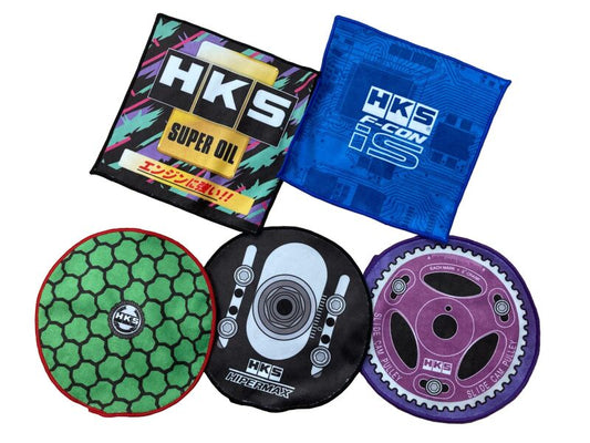 HKS - HKS Assorted Mini Towels (Set of 5) - Demon Performance