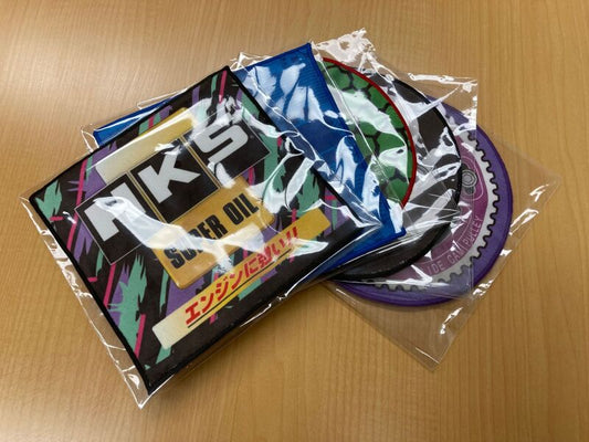 HKS - HKS Assorted Mini Towels (Set of 5) - Demon Performance
