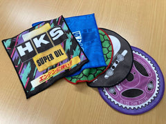 HKS - HKS Assorted Mini Towels (Set of 5) - Demon Performance