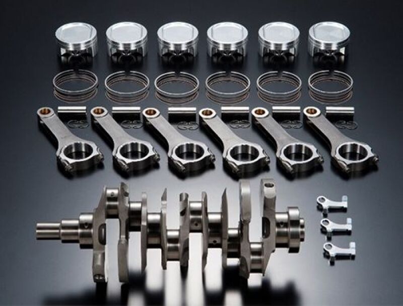 HKS - HKS BCD Piston Kit VR38 4.3L STEP Pro - Demon Performance