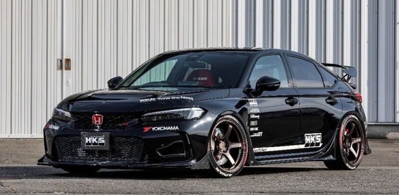 HKS - HKS BODY KIT TYPE-S FL5 F-Spoiler - Demon Performance