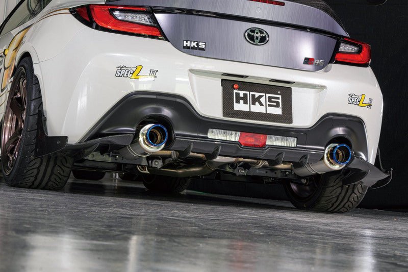 HKS - HKS Body Kit TYPE-S GR86 Spoiler Set - Demon Performance