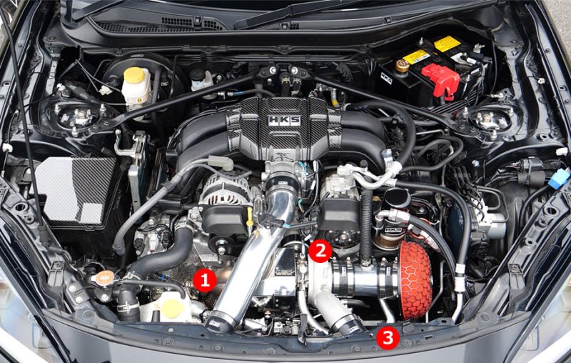 HKS - HKS BOLT ON TURBO KIT GTIII-RS ZN8/ZD8 A/R0.6 - Demon Performance