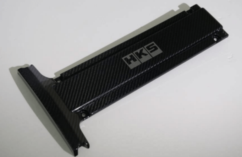 HKS - HKS CARBON PLUG COVER 4G63 (Lancer Evolution IV - IX) - Demon Performance