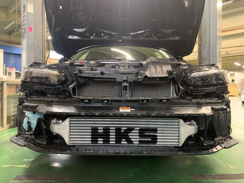 HKS - HKS Civic Type R INTERCOOLER KIT FL5 W/O - Demon Performance