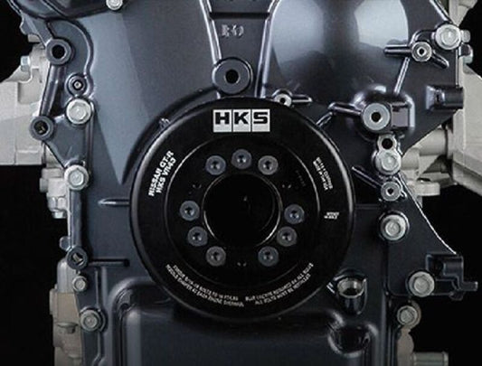 HKS - HKS Crank Damper Pulley VR43 - 2008 Nissan GT-R VR38DETT (Req 21004-AN019) - Demon Performance
