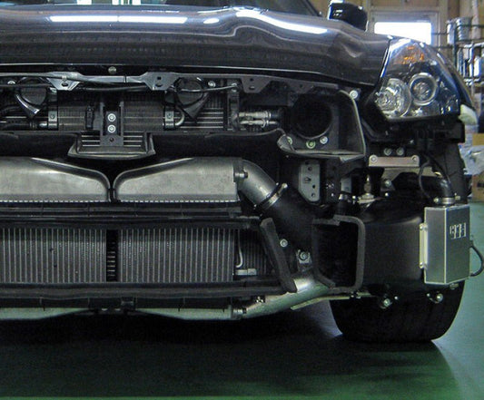 HKS - HKS DCT FLUID COOLER R35 GT-R MY11-15 BLK - Demon Performance