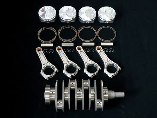 HKS - HKS FA24 2.5L High Comp Step 2 Piston Full Kit - Demon Performance