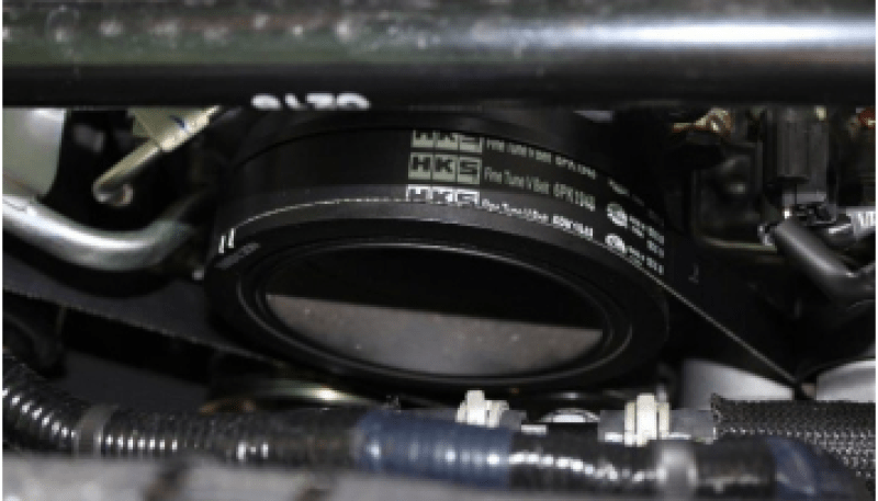 HKS - HKS FINE TUNE V - BELT 6PK1948 - Demon Performance