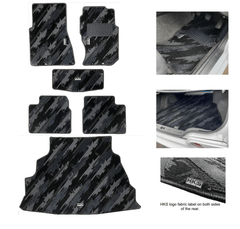 HKS - HKS FLOOR MATS BNR32 FULL SET OCT RHD - Demon Performance