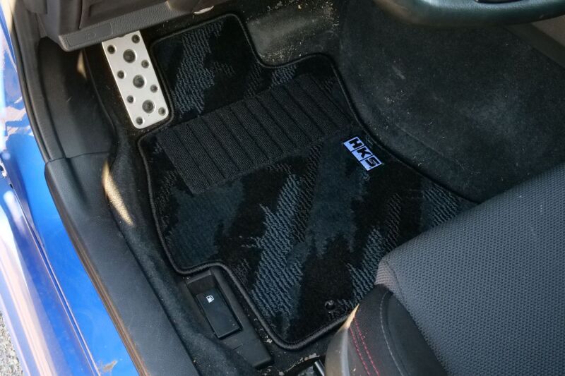 HKS - HKS FLOOR MATS VA FULL SET OCT LHD - Demon Performance