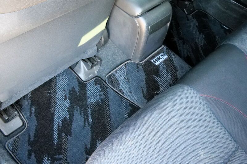 HKS - HKS FLOOR MATS VA FULL SET OCT LHD - Demon Performance