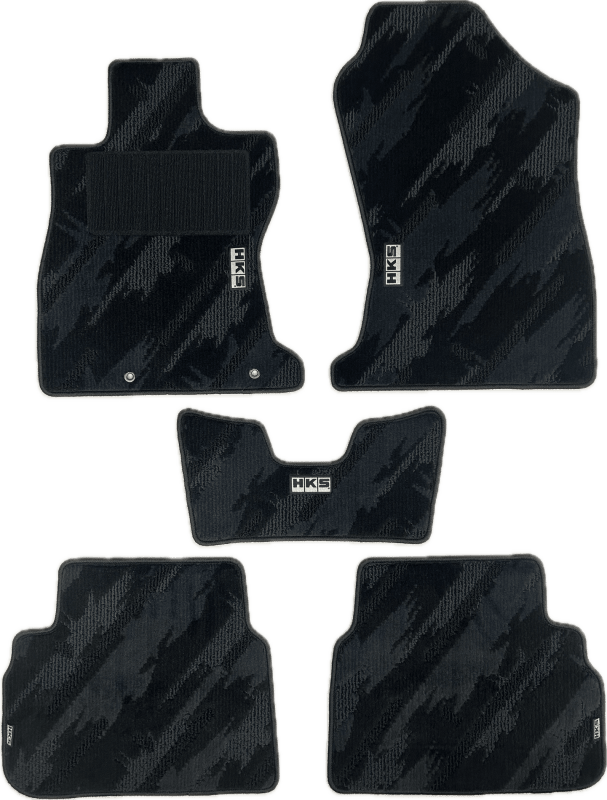 HKS - HKS FLOOR MATS VB FULL SET OCT LHD - Demon Performance