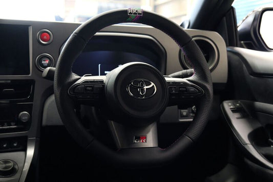 HKS - HKS GR Corolla GXPA16/GZEA14H Replacement Steering Wheel - Demon Performance