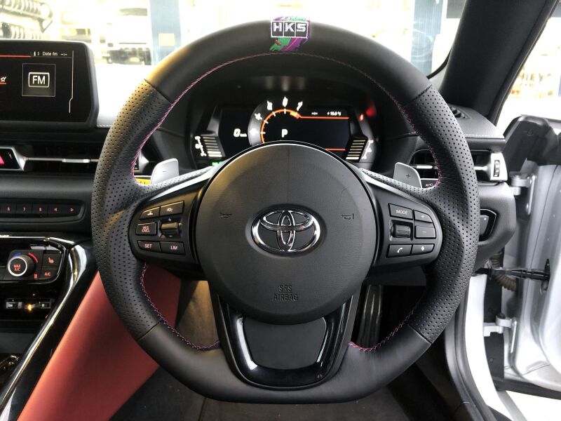 HKS - HKS GR Supra Replacement Steering Wheel A90 - Demon Performance