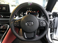 HKS - HKS GR Supra Replacement Steering Wheel A90 - Demon Performance