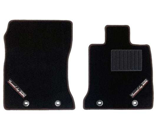 HKS - HKS GR86/BRZ Front Floormat Set - Demon Performance
