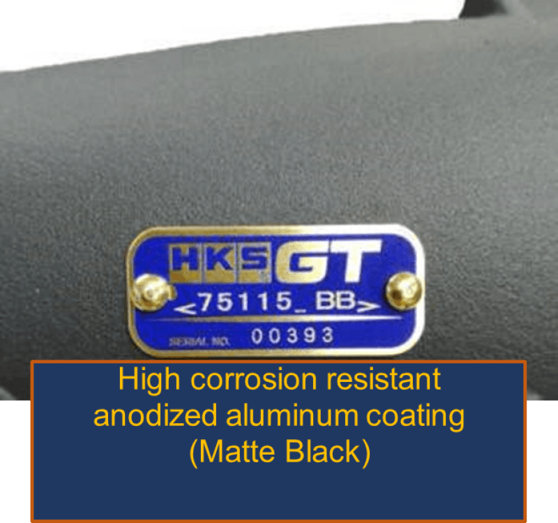 HKS - HKS GT5565-BB V-Band A/R 0.75 Turbo Kit - Demon Performance